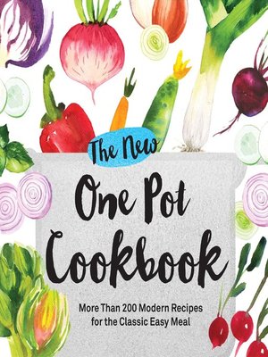 cover image of The New One Pot Cookbook